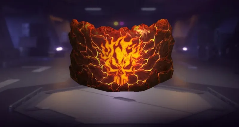 Free Fire Gloo Wall Volcanic Fury | Garena