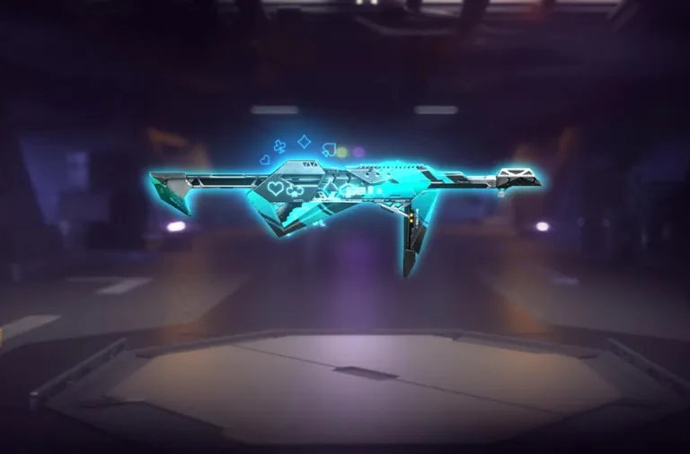 Free Fire MP40 Royal Flush | Garena