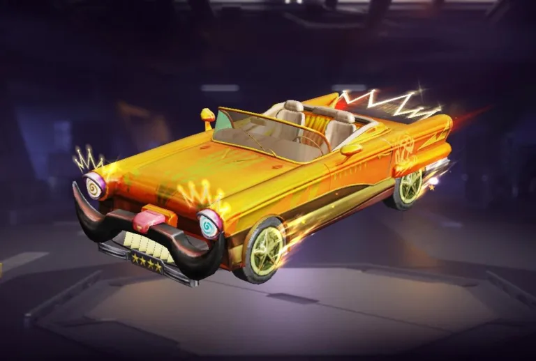 Ini Dia Jumlah Token Untuk Dapatkan Sports Car Emperor’s Carriage di Token Wheel Free Fire