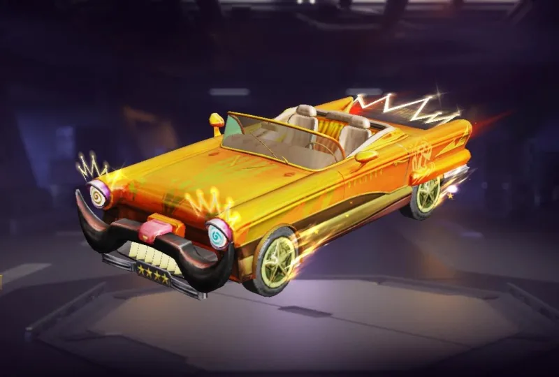 Free Fire Sports Car Emperor's Carriage | Garena