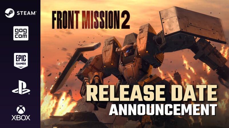 Front Mission 2 Remake Tuju Pc Dan Console