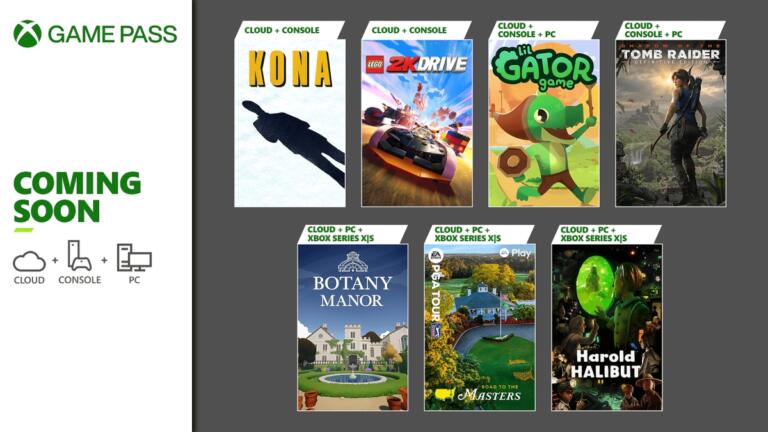 Xbox Game Pass Free Games April 2024