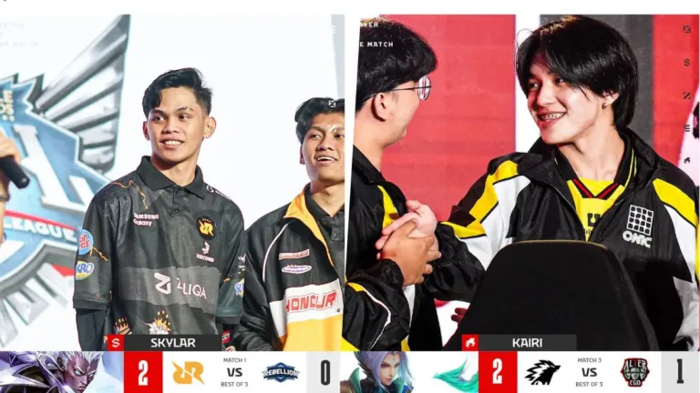 Hasil Semua Pertandingan MPL ID S13 Week 6