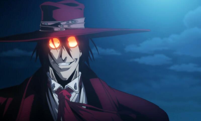 Hellsing | rekomendasi anime vampire terbaik