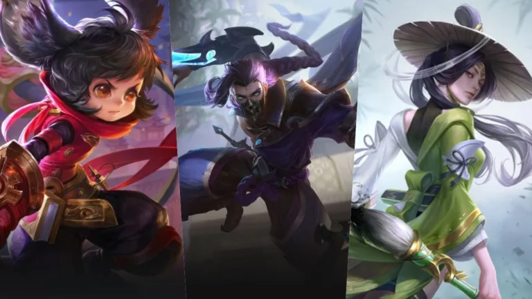 5 Rekomedasi Hero Jungler Honor of Kings Terbaik