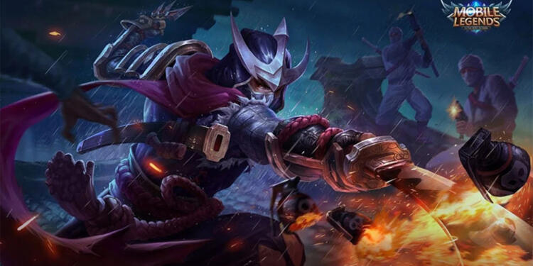8 Mobile Legends Heroes with a Ninja Theme, Who's Your Favorite? 1 Hero Mlbb Dengan Tema Ninja, Siapa Hero Favorit Kamu