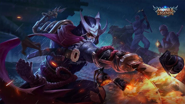 Hero Mlbb Dengan Tema Ninja, Siapa Hero Favorit Kamu