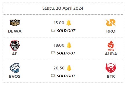 Jadwal MPL ID S13 Week 5