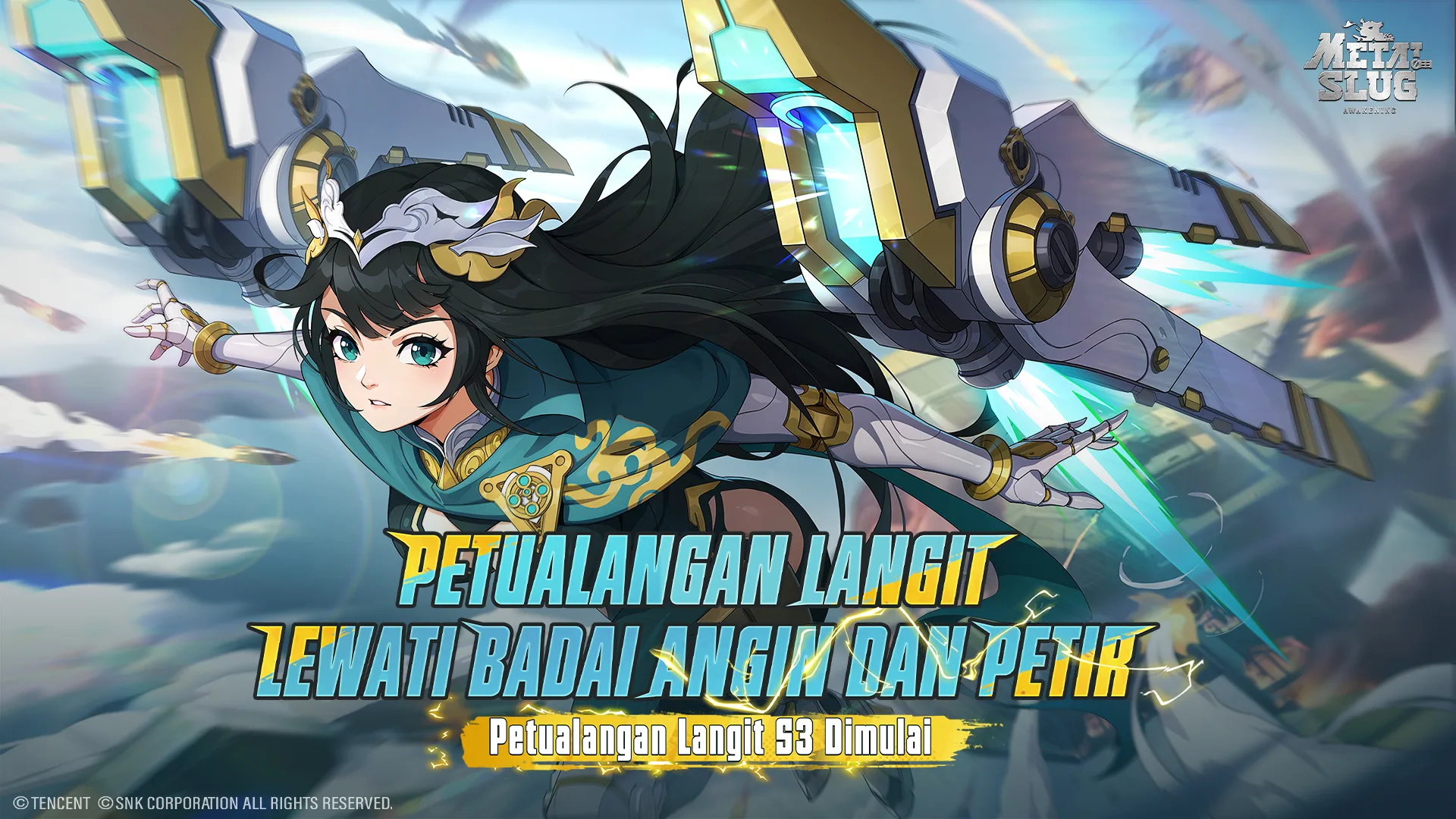 VNGGames Rilis Update Terbaru 1.6 untuk Metal Slug: Awakening