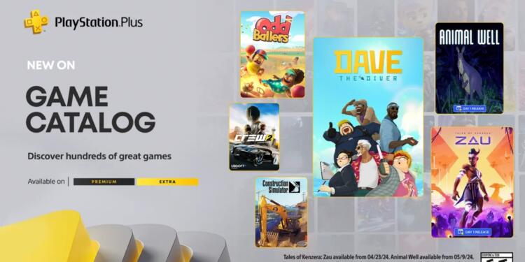 PS Plus Extra & Deluxe Free Games Catalog List April 2024 - Dafunda.com