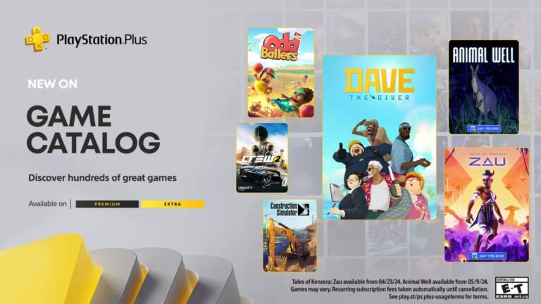 PS Extra & Deluxe April 2024 Catalog