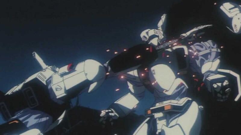 Kidou-keisatsu-patlabor-the-movie | anime robot movie