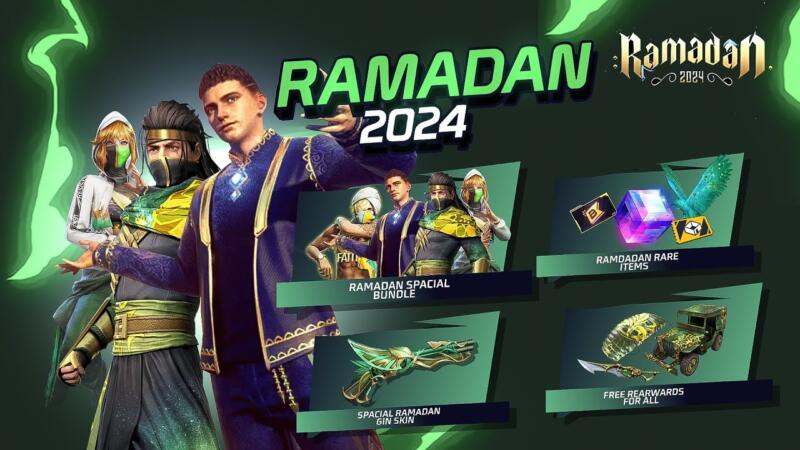Kode Redeem FF 8 April 2024