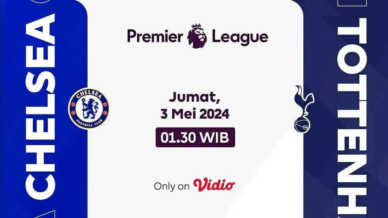 Link Live Streaming Chelsea vs Tottenham, Derby North London Paling Seru Pekan Ini 2 Link Live Streaming Chelsea vs Tottenham, Derby North London Paling Seru Pekan Ini