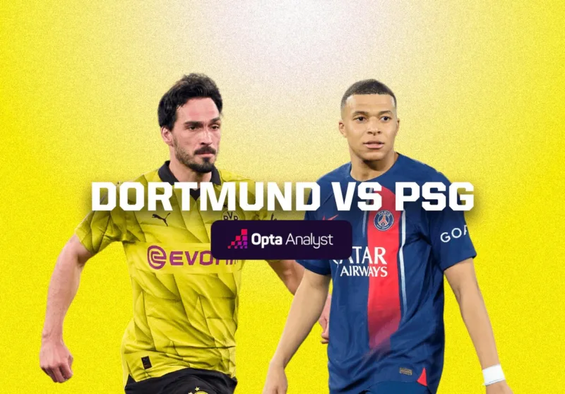 Link live streaming Dortmund vs PSG | Opta Analyst