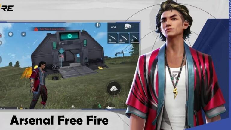 Arsenal Free Fire Full Location
