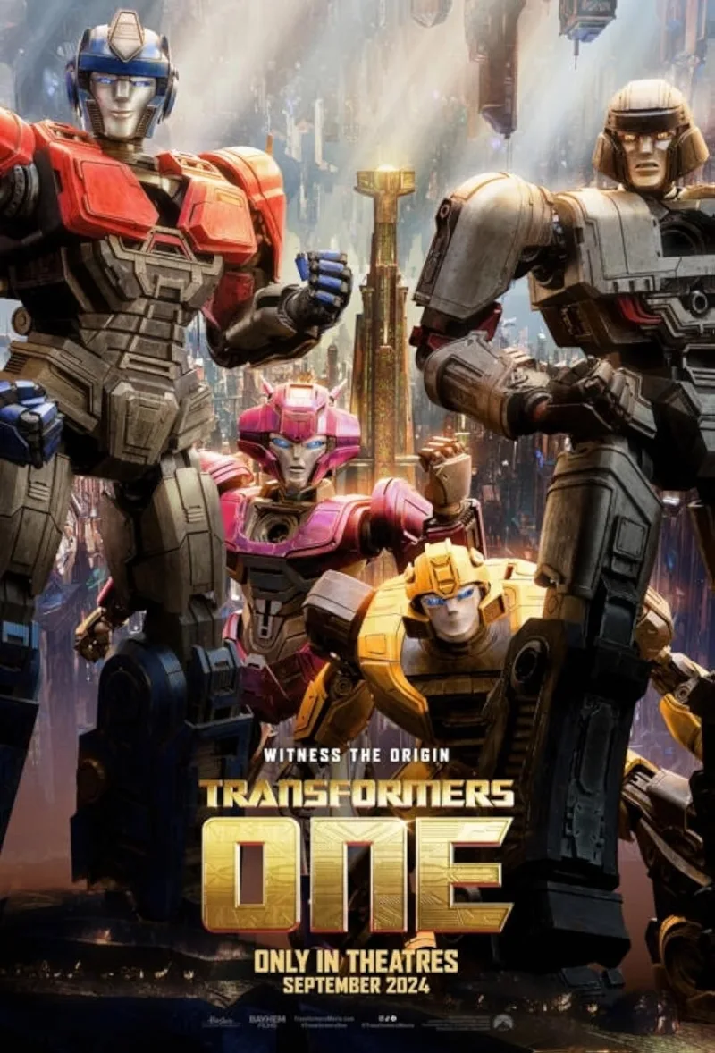 Jadwal Tayang dan Sinopsis Film Transformers One
