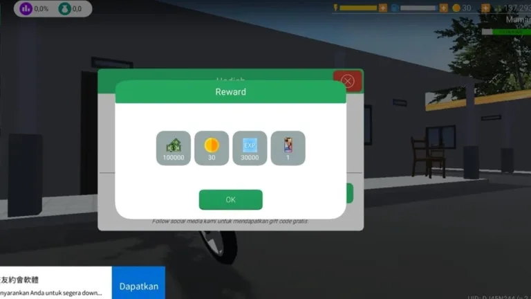 Masih Baru, Inilah Code OJol The Game 25 April 2024, Buruan Ambil
