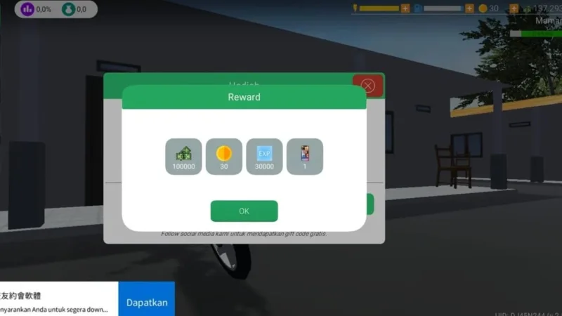Masih Baru, Inilah Code Ojol The Game 25 April 2024