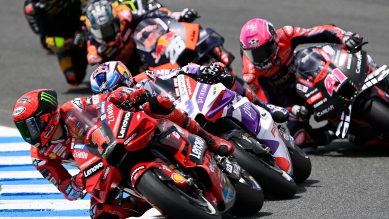 MotoGP Spanyol 2024 | Eurosport