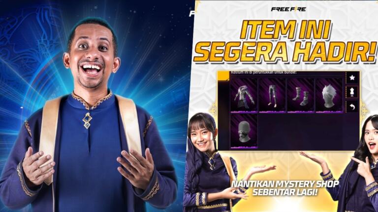 Jadwal Mystery Shop FF Lebaran 2024