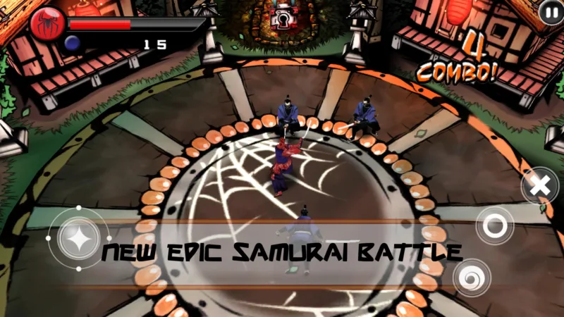 Ninja-x-samurai-warrior | game samurai android terbaik