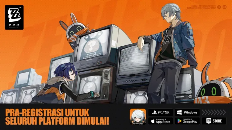Pra-registrasi Global Zenless Zone Zero Resmi Dibuka