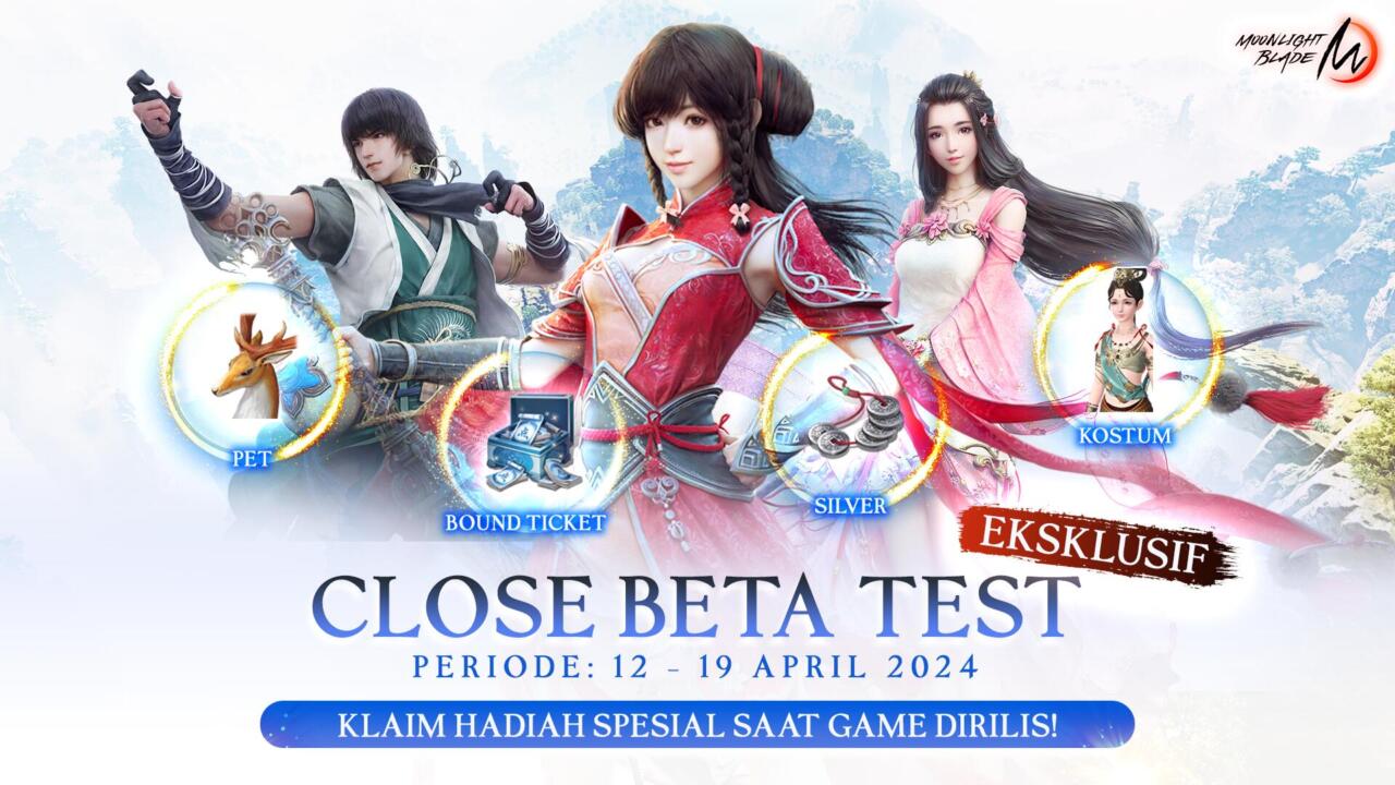 MMORPG Mobile Moonlight Blade M Memasuki Fase CBT - Dafunda