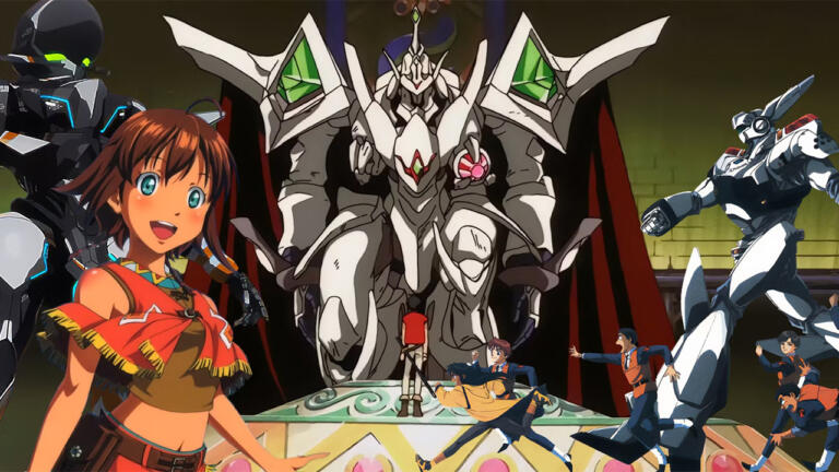 Rekomendasi Anime Movie Robot Terbaik Menurut Kami