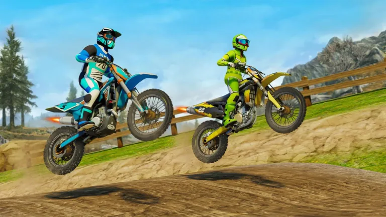 10 Recommended Best Motorcoss Games on Android and PC