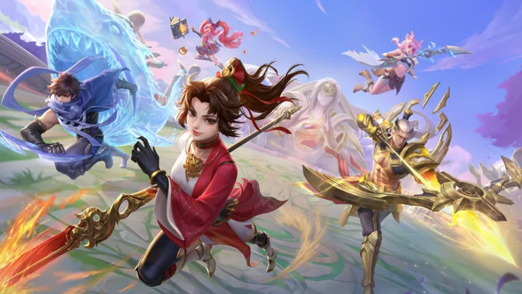 Rekomendasi Hero Honor Of Kings Untuk Pemula