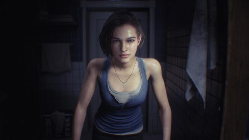 Resident-evil-3-remake | game dengan karakter utama wanita