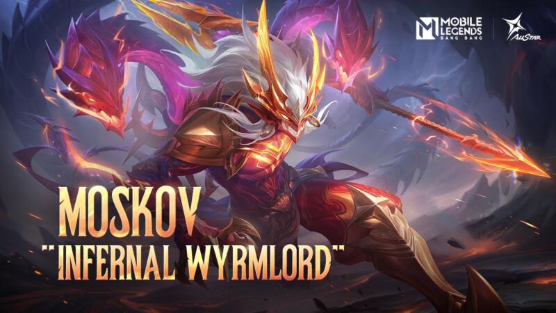 Skin AllStar Moskov "Infernal Wyrmlord"