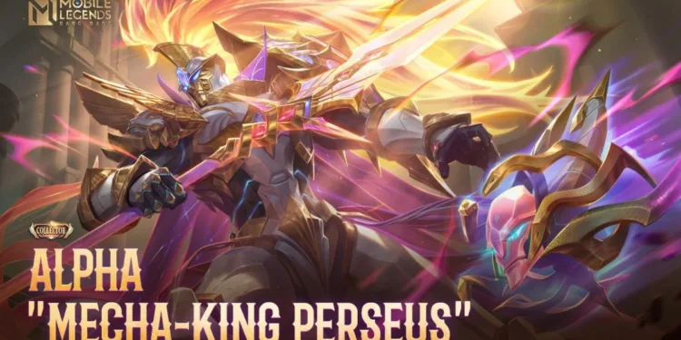 Skin Collector Alpha "Mecha-King Perseus"