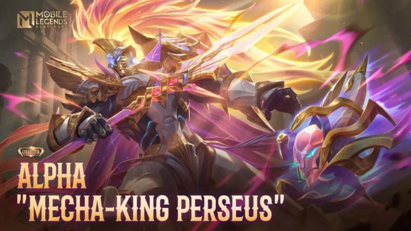 Skin Collector Alpha "Mecha-King Perseus"