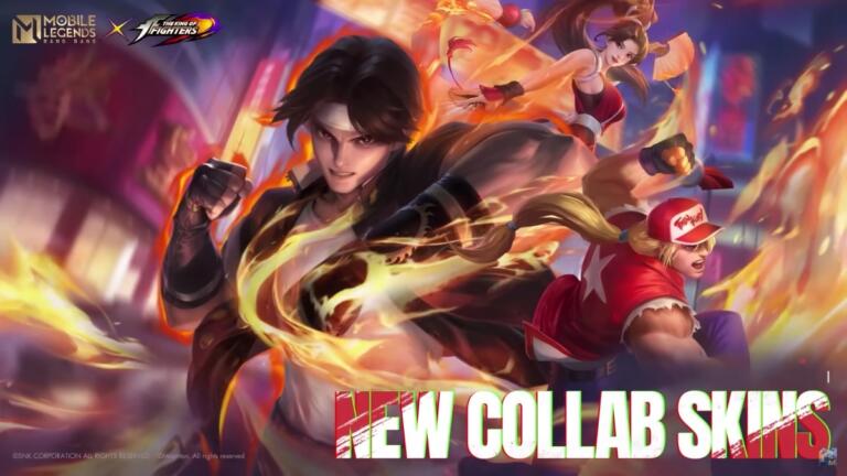 3 Hero Mobile Legends Yang Mendapat Skin KOF 97