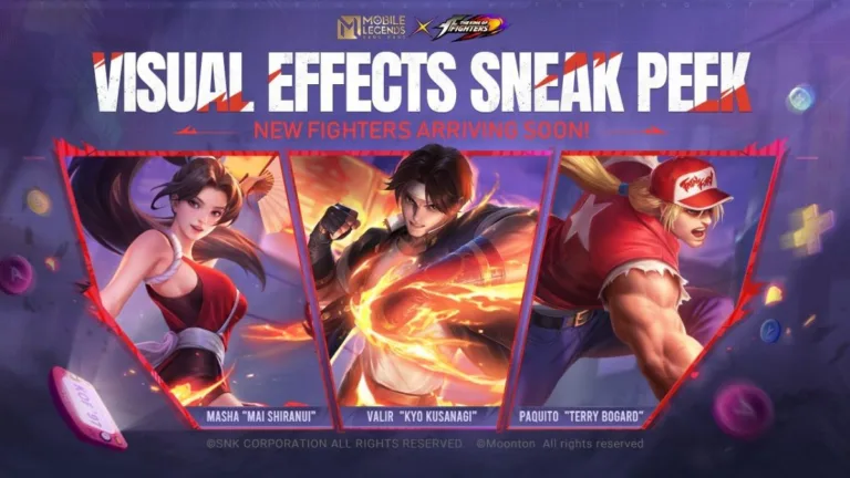 Intip Tampilan Skin KOF 97 Paquito, Masha, Dan Valir