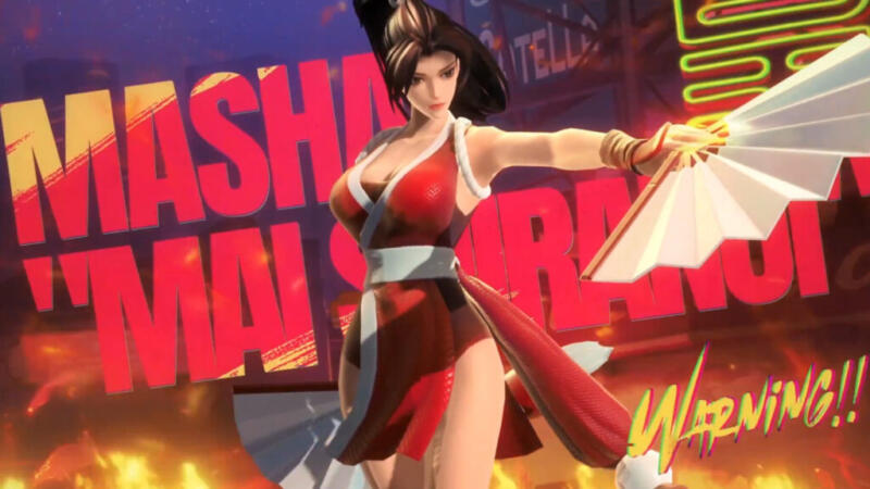 Skin KOF Masha - Mai