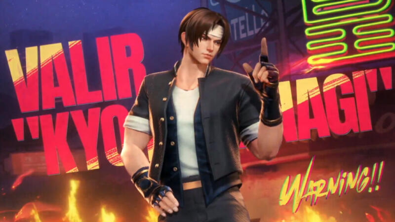 Skin KOF Valir - Kyo