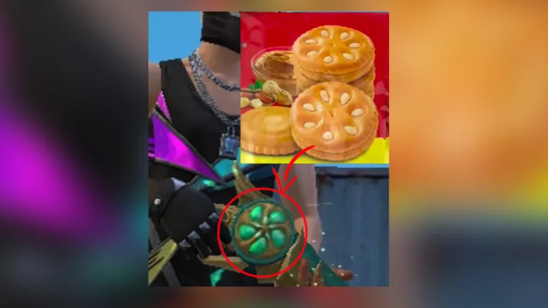 Skin Sg Yang Disebut Sg Biskuit Kacang Adalah