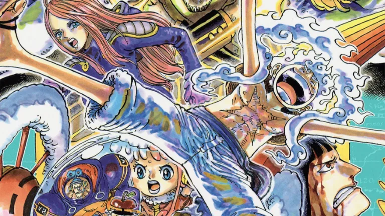 Spoiler Manga One Piece Chapter 1112, Luffy Menghadapi Ju Peter 11 Spoiler Manga One Piece Chapter 1112, Luffy Menghadapi Ju Peter