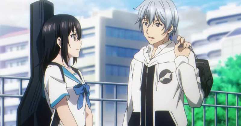 Strike-the-blood | rekomendasi anime vampire terbaik