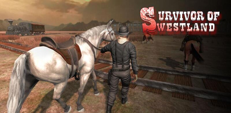Survivor-of-westland | rekomendasi game cowboy android