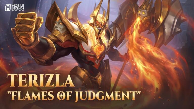 Intip Tampilan Skin Baru Terizla “Flames of Judgment”