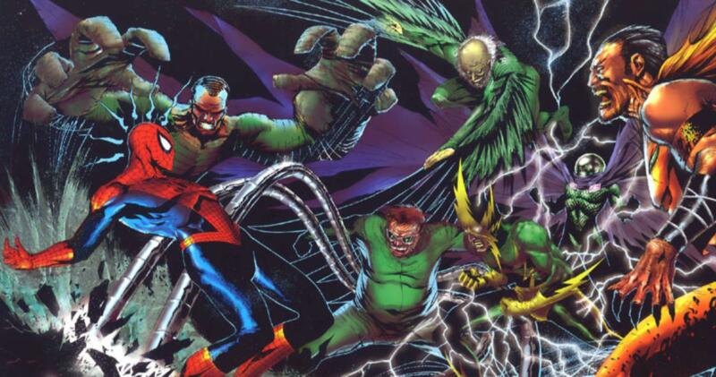 The-sinister-six | film marvel batal