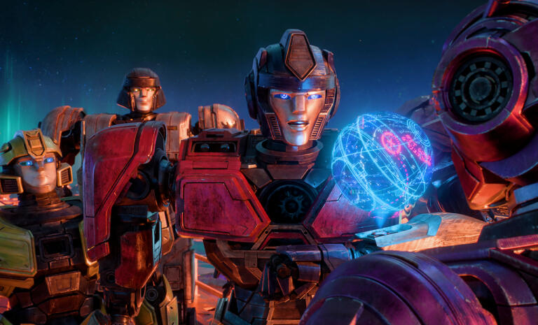Transformers One Movie Schedule and Synopsis