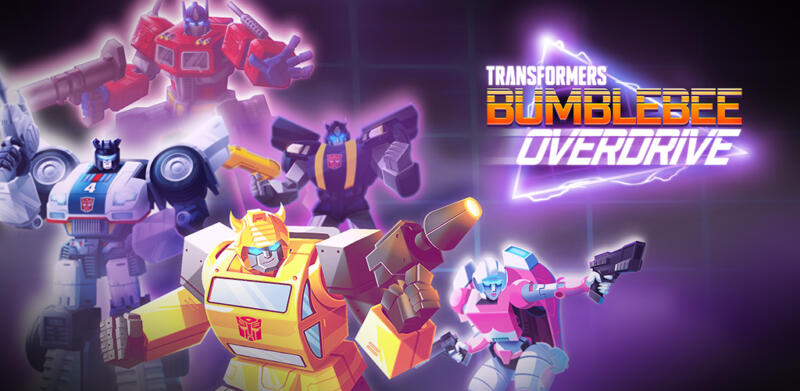 Transformers Bumblebee Overdrive |  Game Transformers android