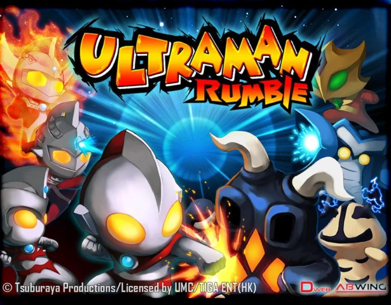 Ultraman-rumble