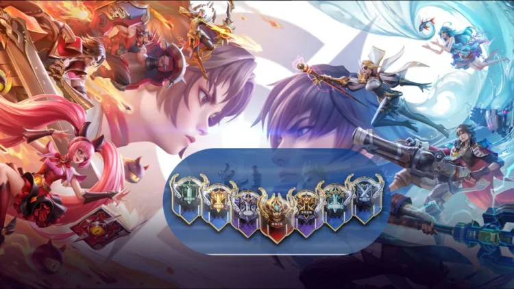 Urutan Rank Honor Of Kings (HOK)