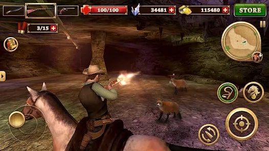 West-gunfighter | rekomendasi game cowboy android